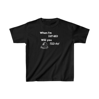 RAPTURED GUINEA PIG T-SHIRT - WH