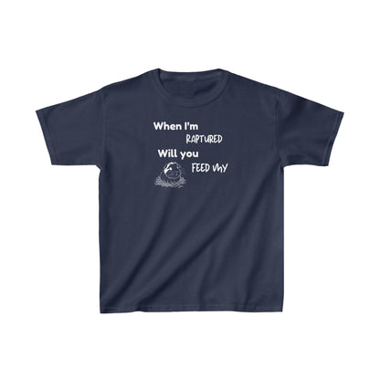 RAPTURED GUINEA PIG T-SHIRT - WH
