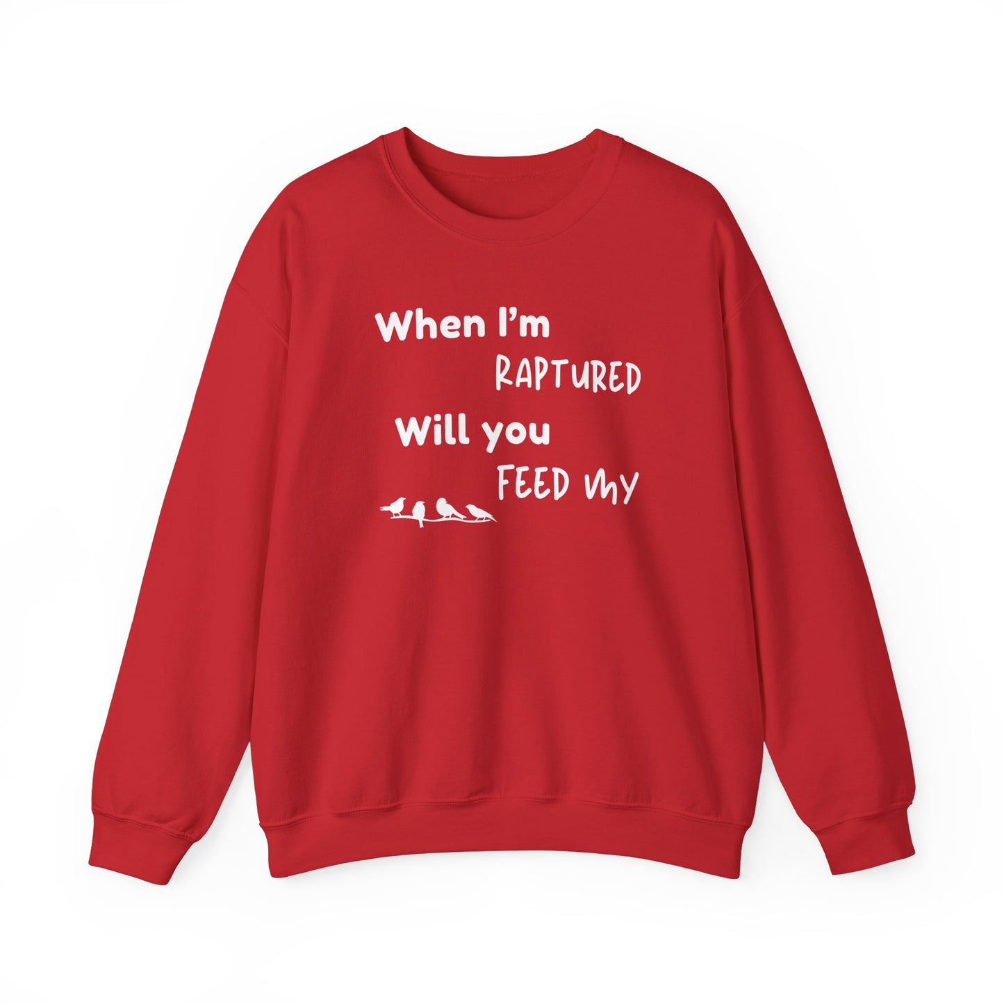 RAPTURED BIRD SWEATSHIRT - W - WH