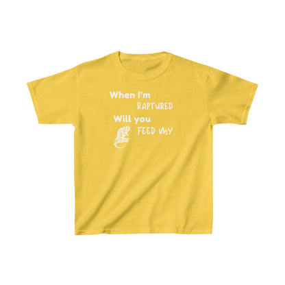 RAPTURED POSSUM T-SHIRT - WH
