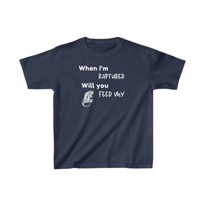 RAPTURED POSSUM T-SHIRT - WH