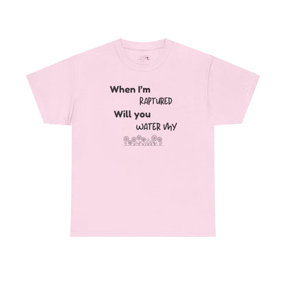 RAPTURED - GARDEN T-SHIRT - BK