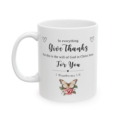 Gratitude Scripture -  Mug