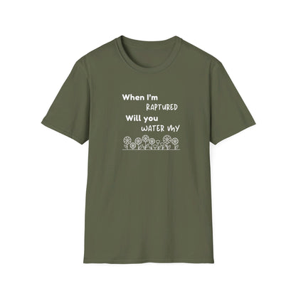 RAPTURED - FLOWERS T-SHIRT - W - WH
