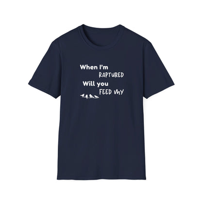 RAPTURED - BIRDS T-SHIRT - M - WH