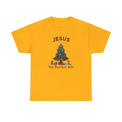 JESUS PERFECT GIFT T-SHIRT - JY - DK