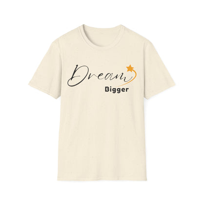 DREAM BIGGER T-SHIRT - SS - BK
