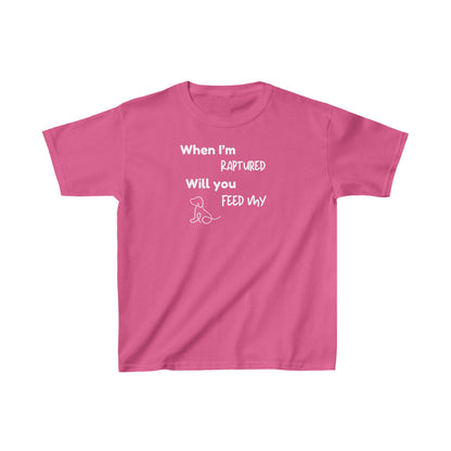 RAPTURED DOG T-SHIRT - WH