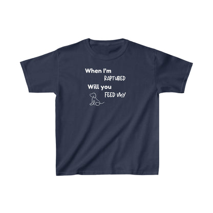 RAPTURED DOG T-SHIRT - WH