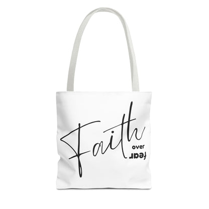 FAITH OVER FEAR - TOTE BAG