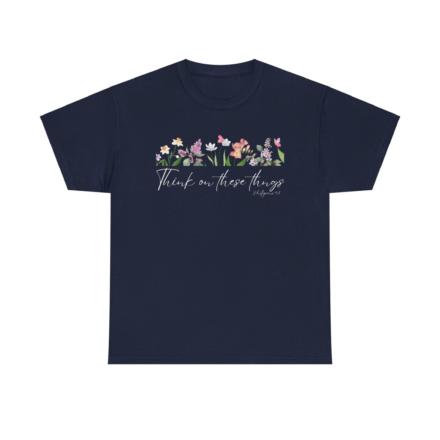 THINKING ON THESE THINGS T-SHIRT - HC - PK