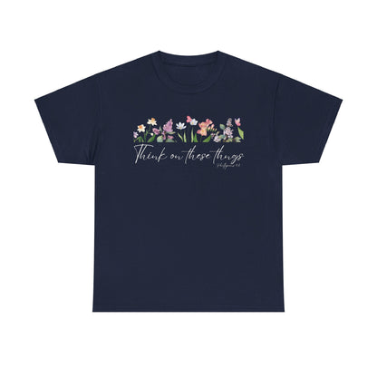 THINKING ON THESE THINGS T-SHIRT - HC - PK