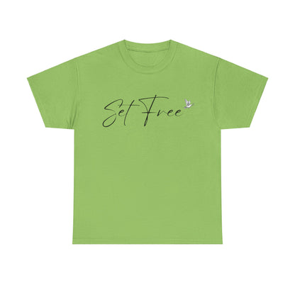 SET FREE T-SHIRT - HC - BK