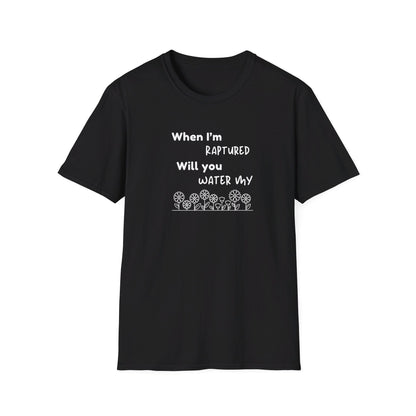 RAPTURED - FLOWERS T-SHIRT - W - WH
