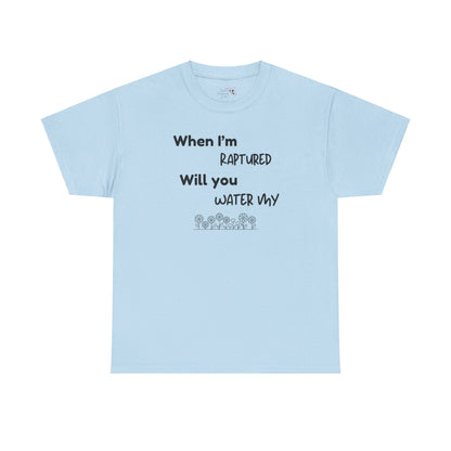 RAPTURED - GARDEN T-SHIRT - BK