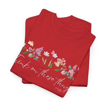 THINKING ON THESE THINGS T-SHIRT - HC - PK