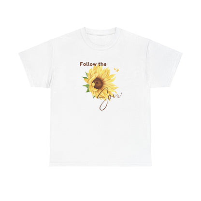 FOLLOW THE SON T-SHIRT - HC - BW