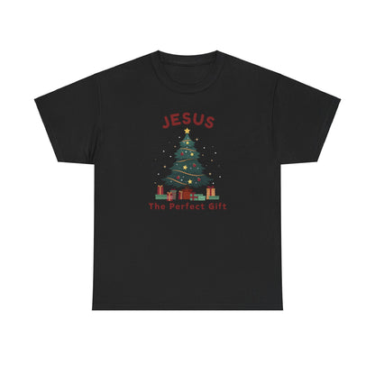 JESUS PERFECT GIFT T-SHIRT - JY - DK