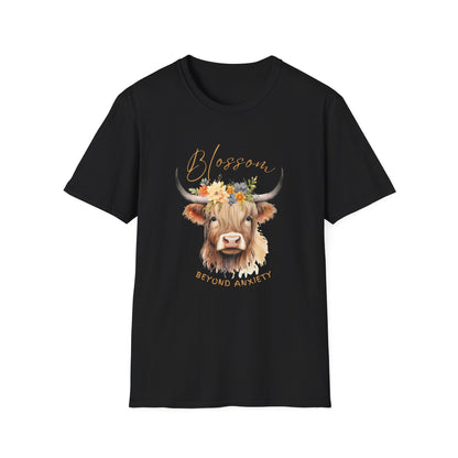 BLOSSOM BEYOND ANXIETY T-SHIRT - SS - YW