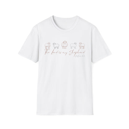 LORD IS MY SHEPHERD T-SHIRT - SS - BDK