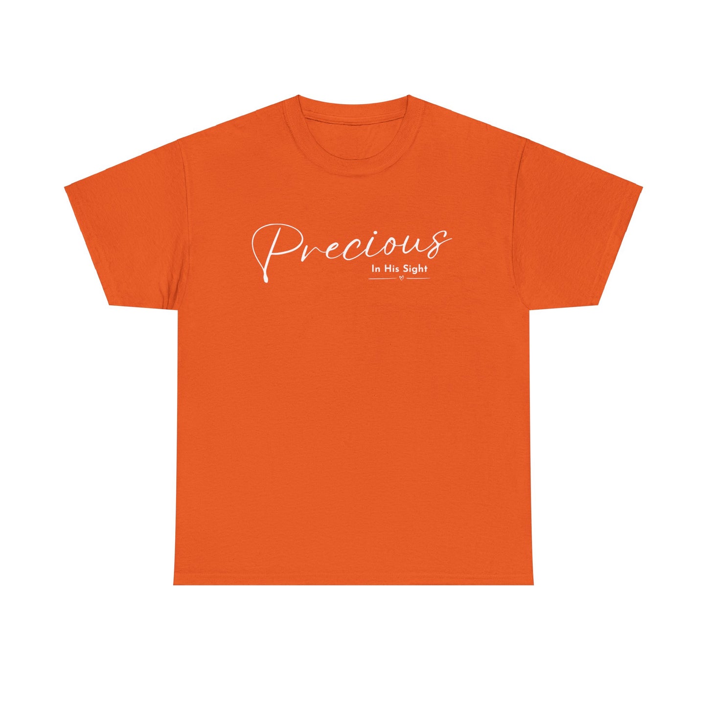 PRECIOUS T-SHIRT - HC - WH
