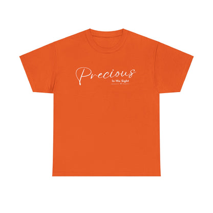 PRECIOUS T-SHIRT - HC - WH