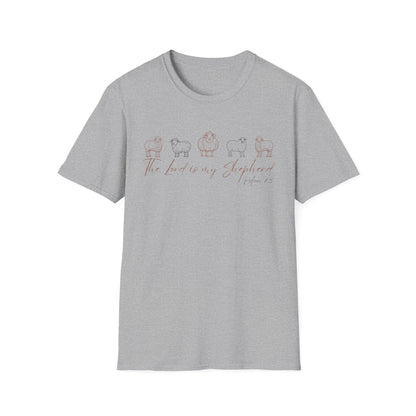 LORD IS MY SHEPHERD T-SHIRT - SS - BDK