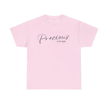 PRECIOUS T-SHIRT - HC - BK