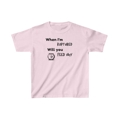 RAPTURED FISH T-SHIRT - BK