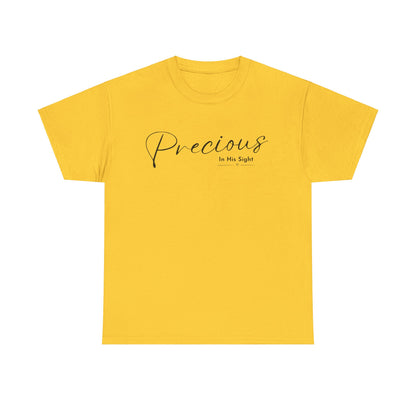 PRECIOUS T-SHIRT - HC - BK