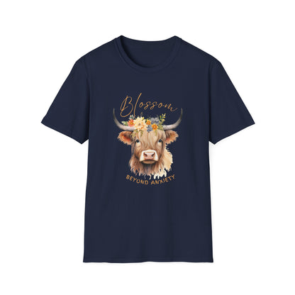 BLOSSOM BEYOND ANXIETY T-SHIRT - SS - YW