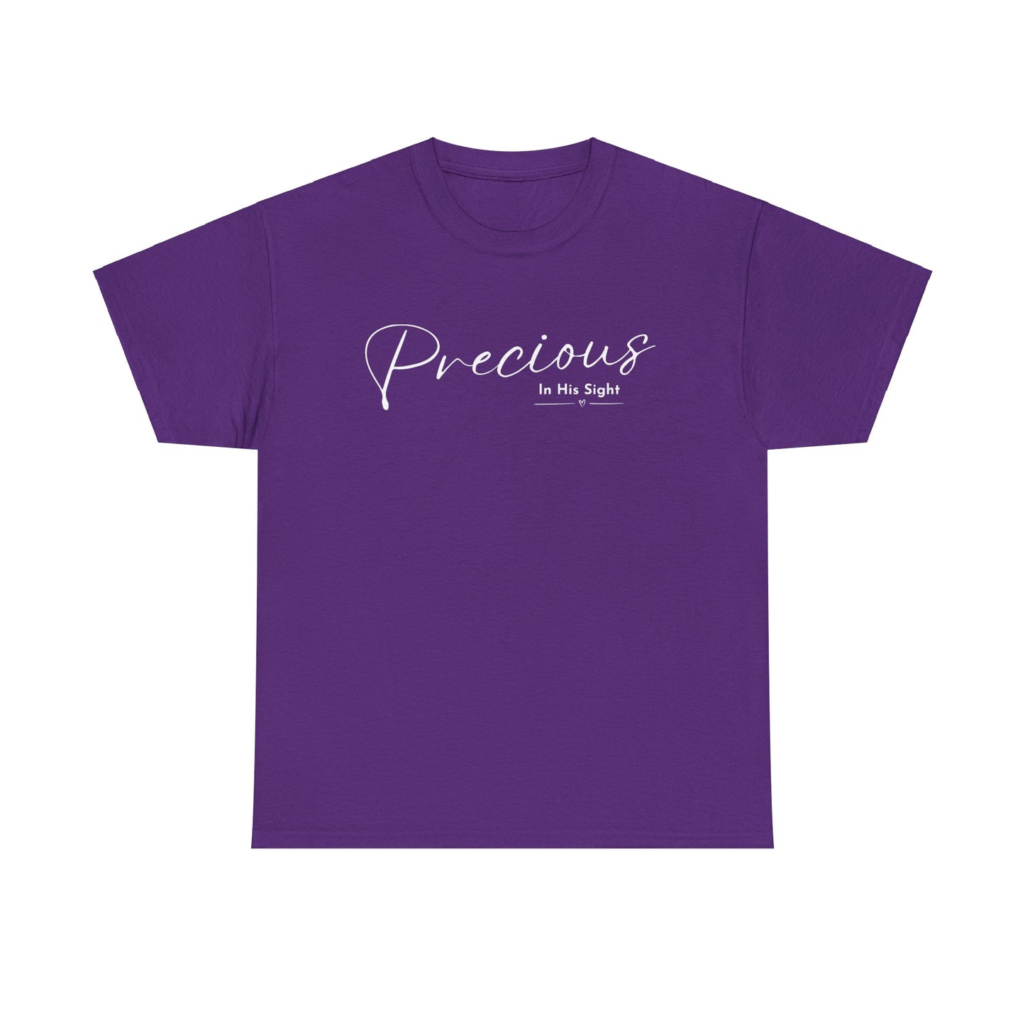 PRECIOUS T-SHIRT - HC - WH