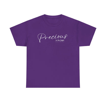 PRECIOUS T-SHIRT - HC - WH