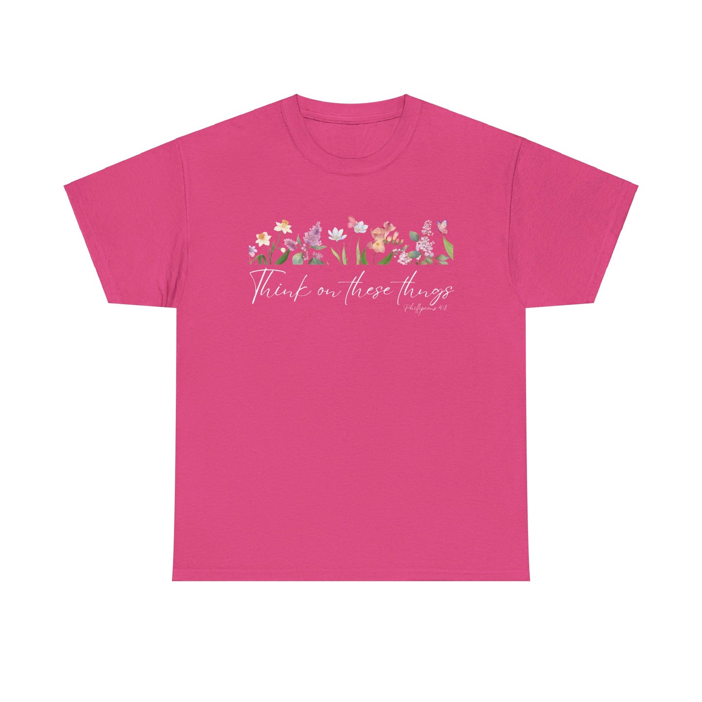 THINKING ON THESE THINGS T-SHIRT - HC - PK