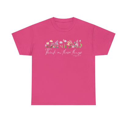 THINKING ON THESE THINGS T-SHIRT - HC - PK