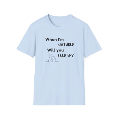 RAPTURED - DOG & CAT T-SHIRT - SS - DK