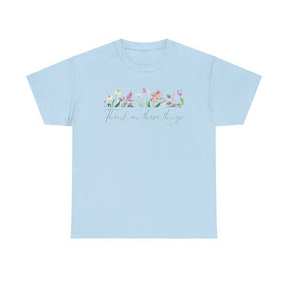 THINKING ON THESE THINGS T-SHIRT - HC - GN
