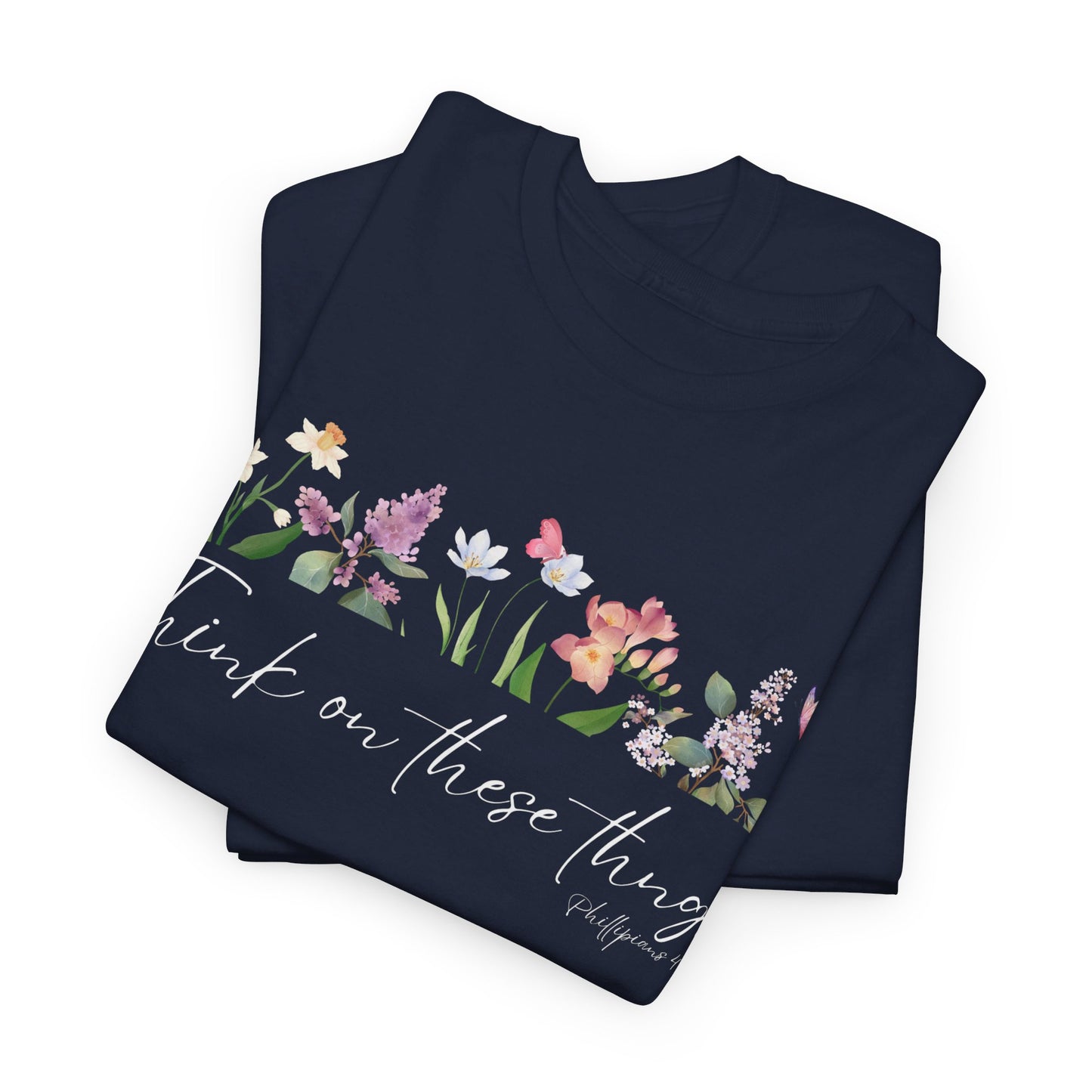 THINKING ON THESE THINGS T-SHIRT - HC - PK