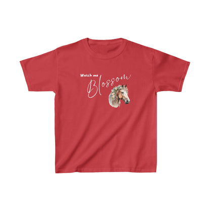 WATCH ME BLOSSOM T-SHIRT - HORSE - WT