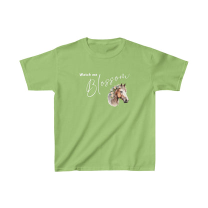 WATCH ME BLOSSOM T-SHIRT - HORSE - WT