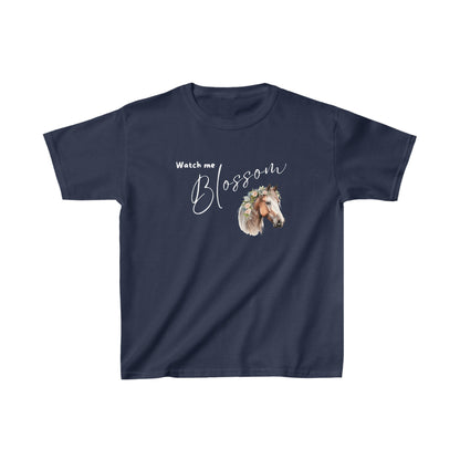 WATCH ME BLOSSOM T-SHIRT - HORSE - WT