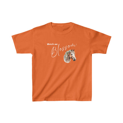 WATCH ME BLOSSOM T-SHIRT - HORSE - WT
