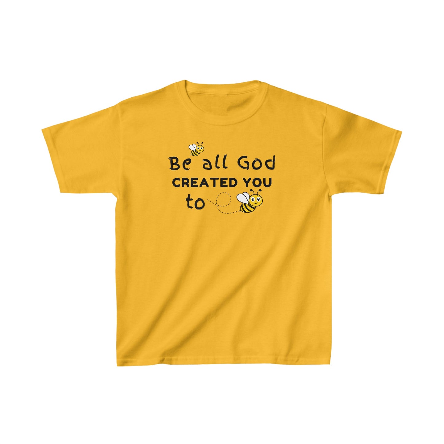 BE ALL YOU CAN BEE T-SHIRT - BK