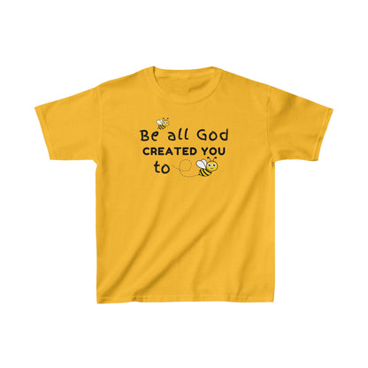 BE ALL YOU CAN BEE T-SHIRT - BK