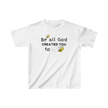 BE ALL YOU CAN BEE T-SHIRT - BK