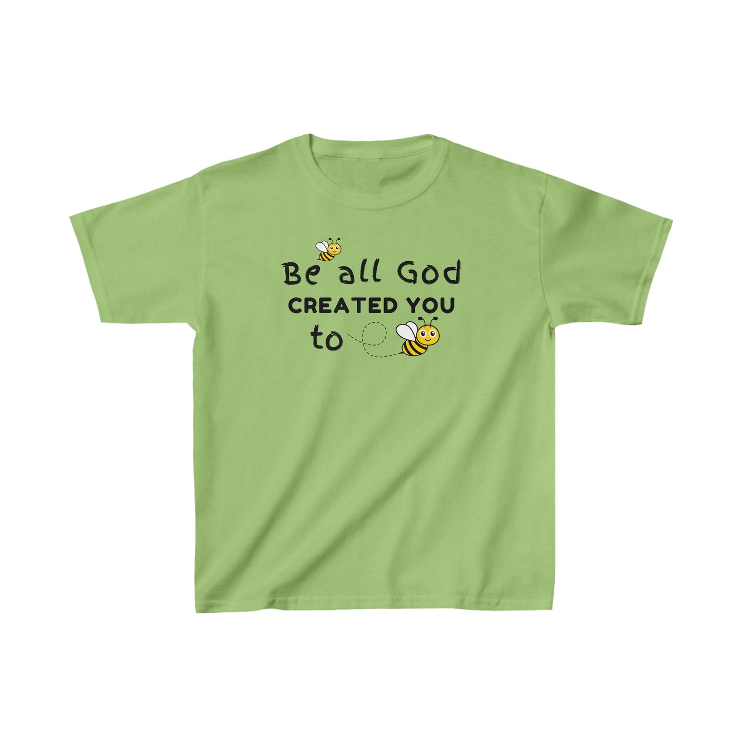 BE ALL YOU CAN BEE T-SHIRT - BK