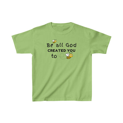 BE ALL YOU CAN BEE T-SHIRT - BK