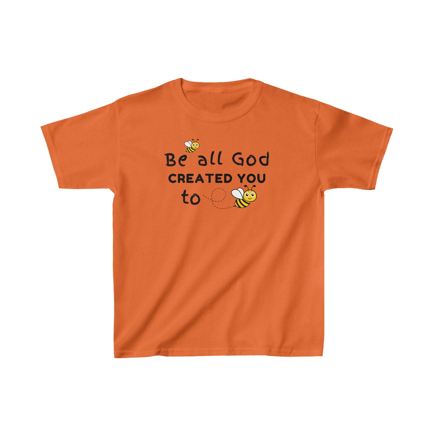 BE ALL YOU CAN BEE T-SHIRT - BK
