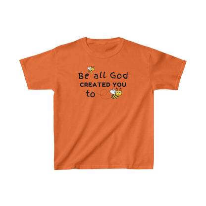 BE ALL YOU CAN BEE T-SHIRT - BK