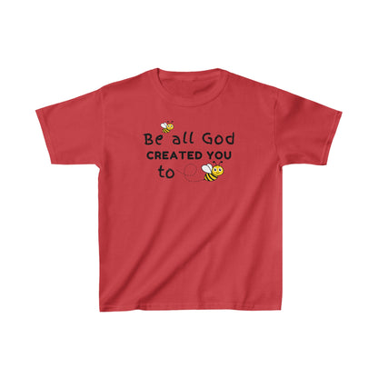 BE ALL YOU CAN BEE T-SHIRT - BK